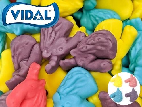 Vidal Gummy Unicorns 1lb 